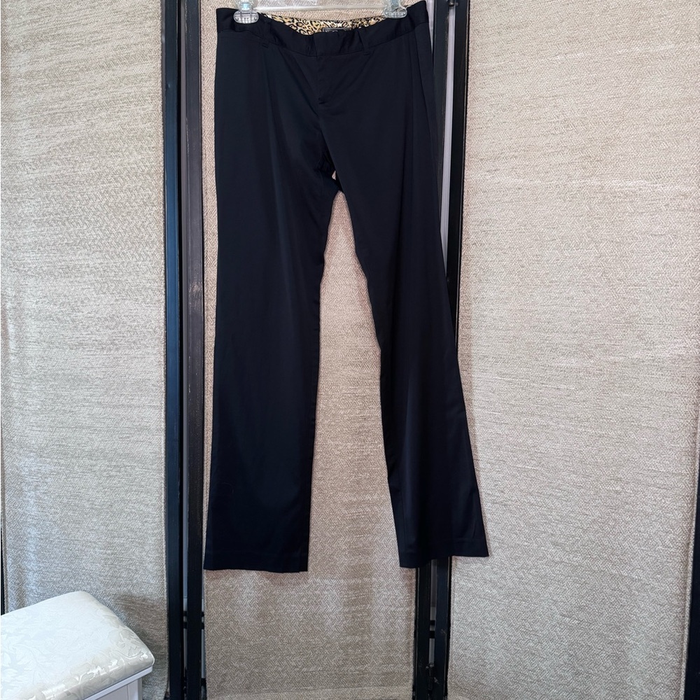 Guess Black Straight Leg Pants
